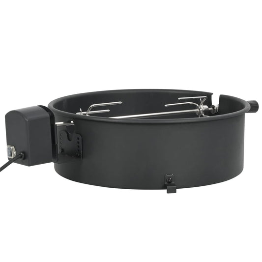 Bbq Rotisserie Ring 47 Cm Zwart