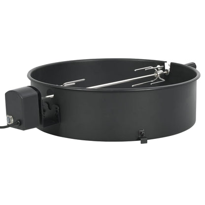 Bbq Rotisserie Ring 57 Cm Zwart