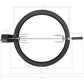 Bbq Rotisserie Ring 57 Cm Zwart