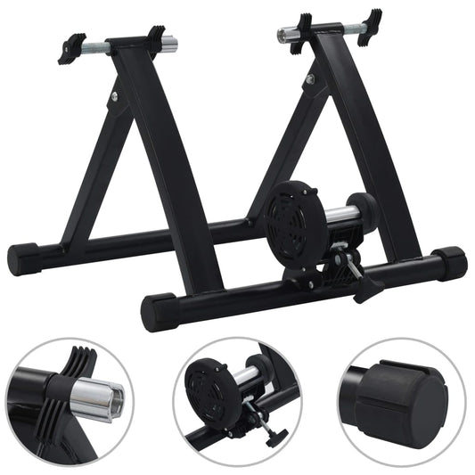 Roltrainer 26&quot;-28&quot; Staal Zwart