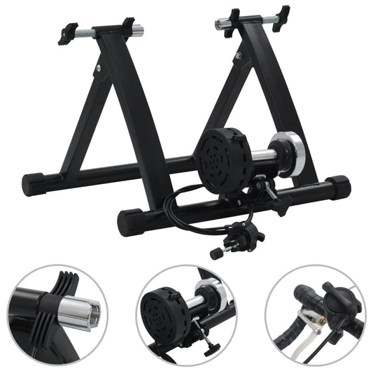 Roltrainer 26&quot;-28&quot; Staal Zwart