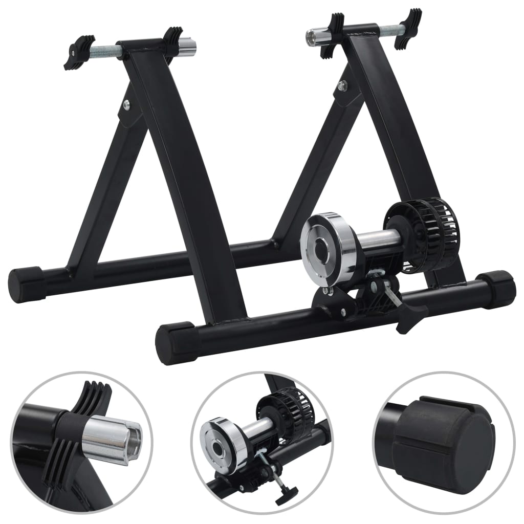 Roltrainer 26&quot;-28&quot; Staal Zwart