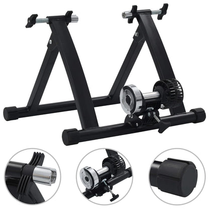 Roltrainer 26&quot;-28&quot; Staal Zwart