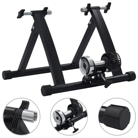 Roltrainer 26&quot;-28&quot; Staal Zwart