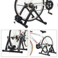 Roltrainer 26&quot;-28&quot; Staal Zwart