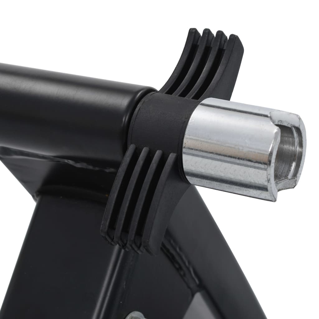 Roltrainer 26&quot;-28&quot; Staal Zwart