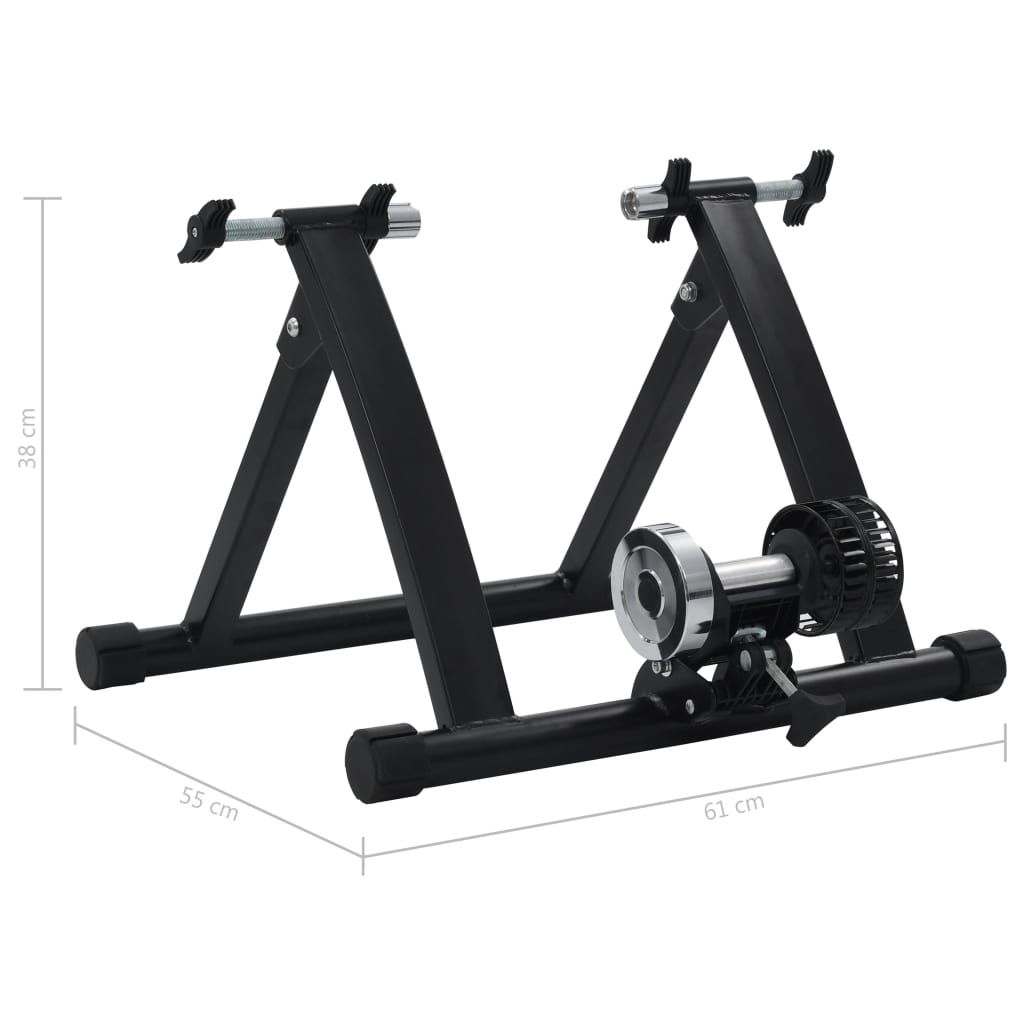 Roltrainer 26&quot;-28&quot; Staal Zwart