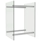 Haardhoutrek 40X35X60 Cm Glas Transparant