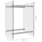 Haardhoutrek 40X35X60 Cm Glas Transparant