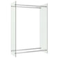 Haardhoutrek 80X35X120 Cm Glas Transparant