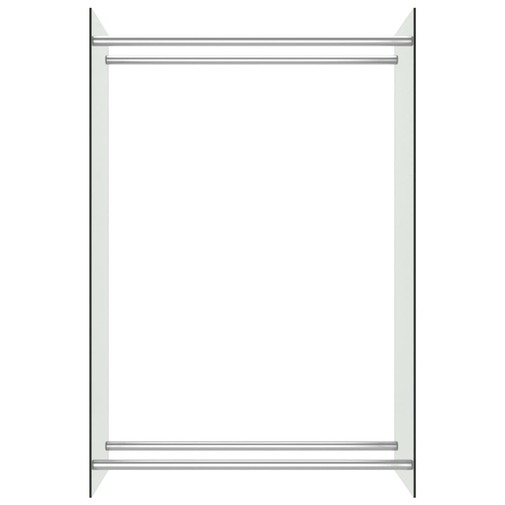 Haardhoutrek 80X35X120 Cm Glas Transparant