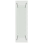 Haardhoutrek 80X35X120 Cm Glas Transparant