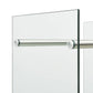 Haardhoutrek 80X35X120 Cm Glas Transparant