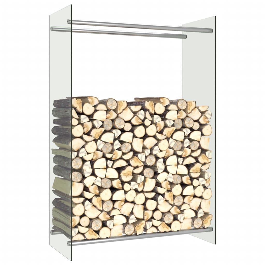 Haardhoutrek 80X35X120 Cm Glas Transparant