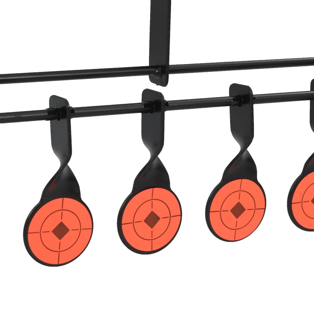 Schietschijf Bewegend 8+1 Targets