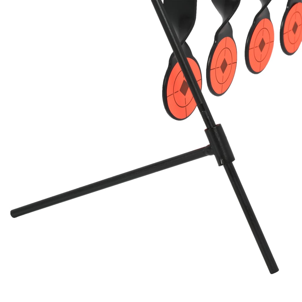 Schietschijf Bewegend 8+1 Targets
