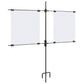 Targetkaartstandaard Met Schietkaarten 78X76 Cm Staal