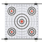 Targetkaartstandaard Met Schietkaarten 78X76 Cm Staal