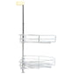 Draadmand Keuken 2-Laags 180 Graden 75X38X80 Cm Zilverkleurig