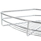 Draadmand Keuken 2-Laags 180 Graden 75X38X80 Cm Zilverkleurig