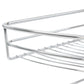 Draadmand Keuken 2-Laags 180 Graden 85X44X80 Cm Zilverkleurig