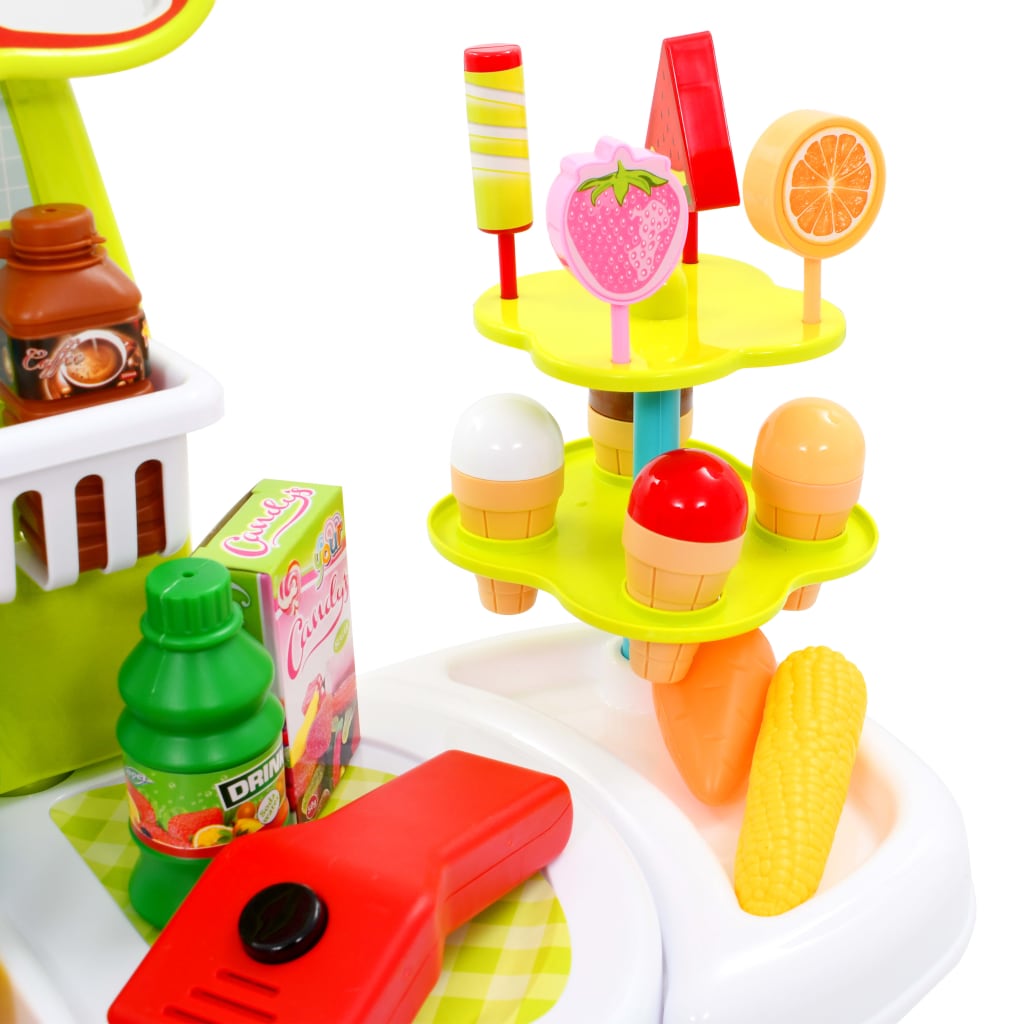 51-Delige Speelwinkelset 68X25X67,5 Cm
