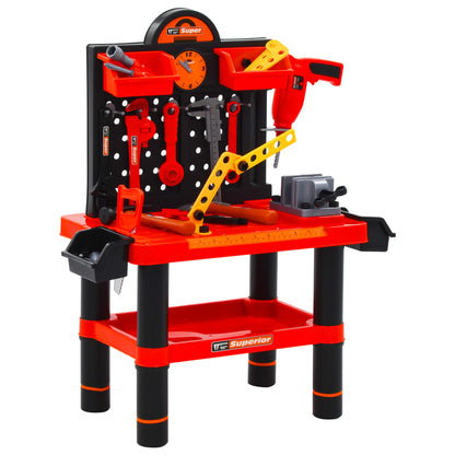 51-Delige Werkbank Speelset 57X32X68 Cm