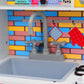 Kinderspeelkeuken 80X30X85 Cm Mdf Meerkleurig