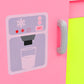 Kinderspeelkeuken 80X30X85 Cm Mdf Meerkleurig