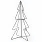 Kegelkerstboom 160 Led's Binnen En Buiten 78X120 Cm