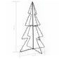 Kegelkerstboom 160 Led's Binnen En Buiten 78X120 Cm