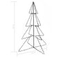 Kegelkerstboom 240 Led's Binnen En Buiten 115X150 Cm