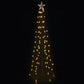 Kegelkerstboom 140 Led's Binnen En Buiten 72X240 Cm