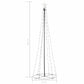 Kegelkerstboom 140 Led's Binnen En Buiten 72X240 Cm