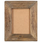 Fotolijsten 2 St 23X28 Cm Massief Gerecycled Hout En Glas
