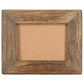 Fotolijsten 2 St 23X28 Cm Massief Gerecycled Hout En Glas
