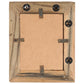 Fotolijsten 2 St 23X28 Cm Massief Gerecycled Hout En Glas