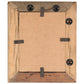 Fotolijsten 2 St 25X30 Cm Massief Gerecycled Hout En Glas