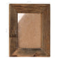 Fotolijsten 2 St 25X30 Cm Massief Gerecycled Hout En Glas