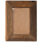 Fotolijsten 2 St 25X30 Cm Massief Gerecycled Hout En Glas