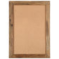 Fotolijsten 2 St 40X50 Cm Massief Gerecycled Hout En Glas