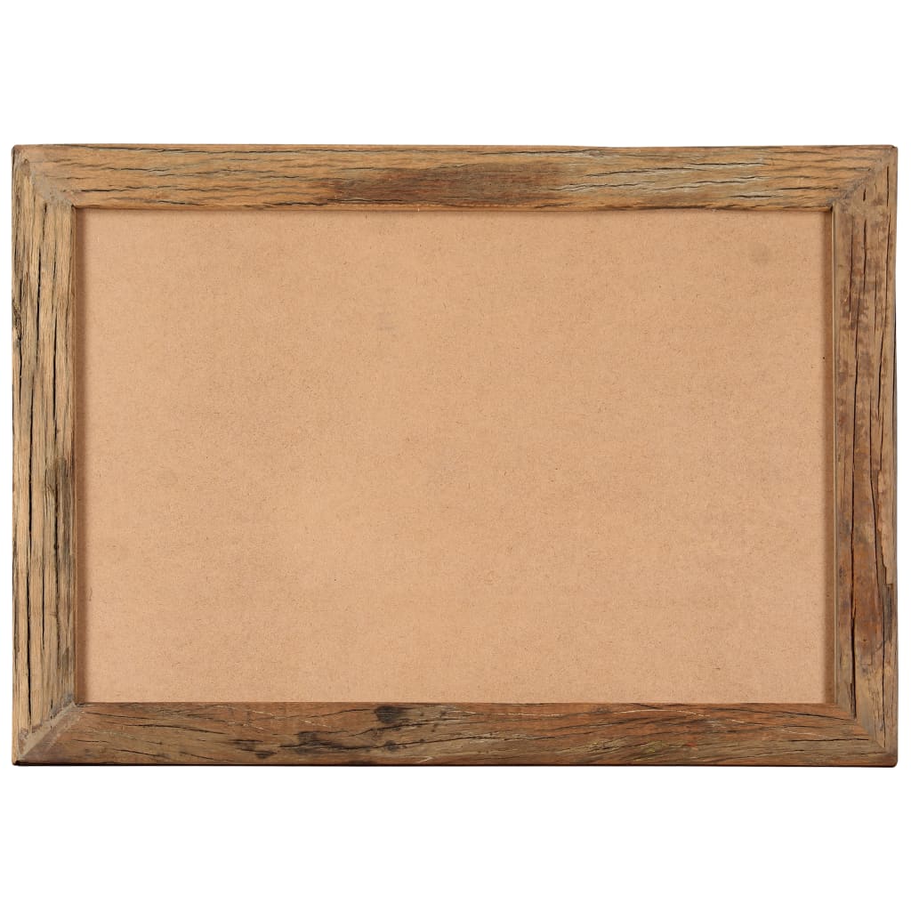 Fotolijsten 2 St 40X50 Cm Massief Gerecycled Hout En Glas