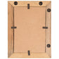 Fotolijsten 2 St 40X50 Cm Massief Gerecycled Hout En Glas