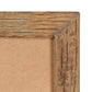 Fotolijsten 2 St 50X60 Cm Massief Gerecycled Hout En Glas