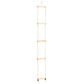 Touwladder 30X168 Cm Massief Hout En Pe