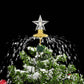 Kerstboom Sneeuwend Met Paraplubasis 75 Cm Groen