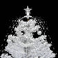 Kerstboom Sneeuwend Met Paraplubasis 75 Cm Wit