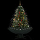 Kerstboom Sneeuwend Met Paraplubasis 140 Cm Groen