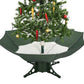 Kerstboom Sneeuwend Met Paraplubasis 140 Cm Groen