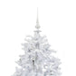 Kerstboom Sneeuwend Met Paraplubasis 140 Cm Wit